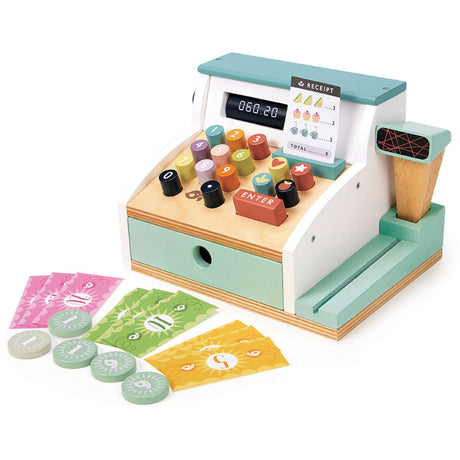 Tender Leaf Kassaapparat - Hvit