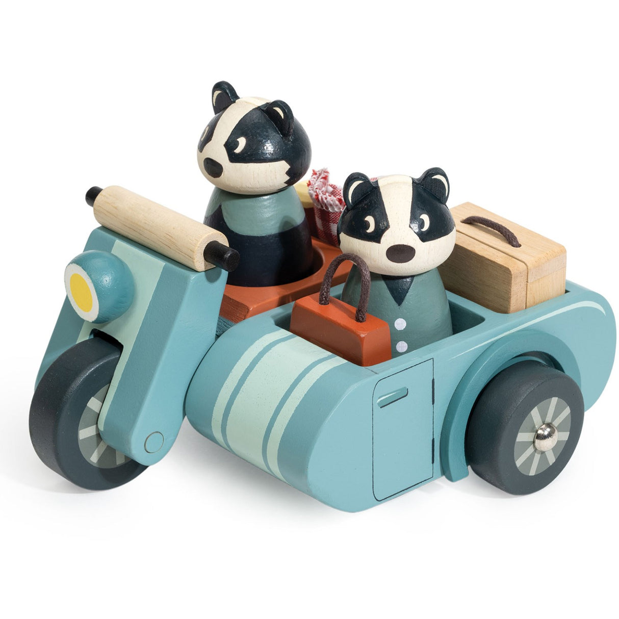 Tender Leaf Boris og Betty – Motorsykkelpiknik
