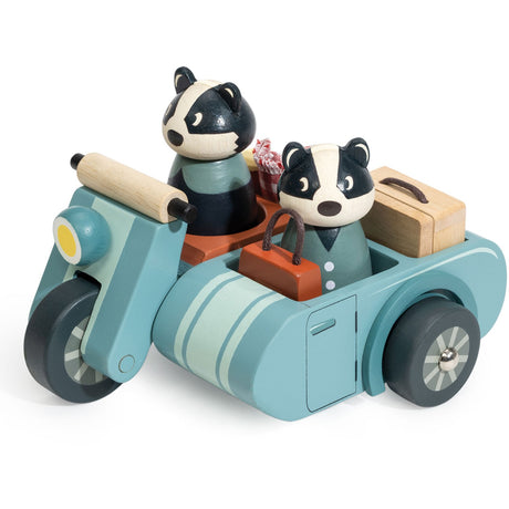 Tender Leaf Boris og Betty – Motorsykkelpiknik