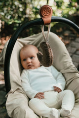 Cloby Brown Clips Til UV-Tæppe