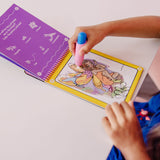 Melissa & Doug Lyserød Water Wow! Water-Reveal Pad Fairy Tale