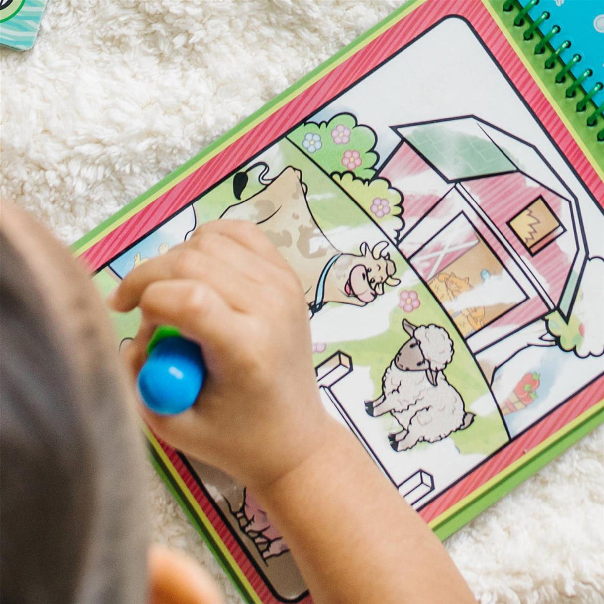 Melissa & Doug Grøn Water Wow! Water-Reveal Pad Dyr