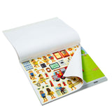 Melissa & Doug Multifarvet Reusable Sticker Pad My Town