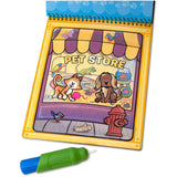 Melissa & Doug Grøn Water Wow! Water-Reveal Pad Dyr