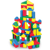 Melissa & Doug Multifarvet Træklodser 100Pcs