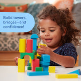 Melissa & Doug Multifarvet Træklodser 100Pcs