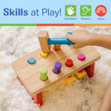 Melissa & Doug Multifarvet Hammerbænk Deluxe