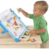 Melissa & Doug Multifarvet Wooden Magnets Animals