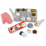 Melissa & Doug Multifarvet Bakesett Småkager