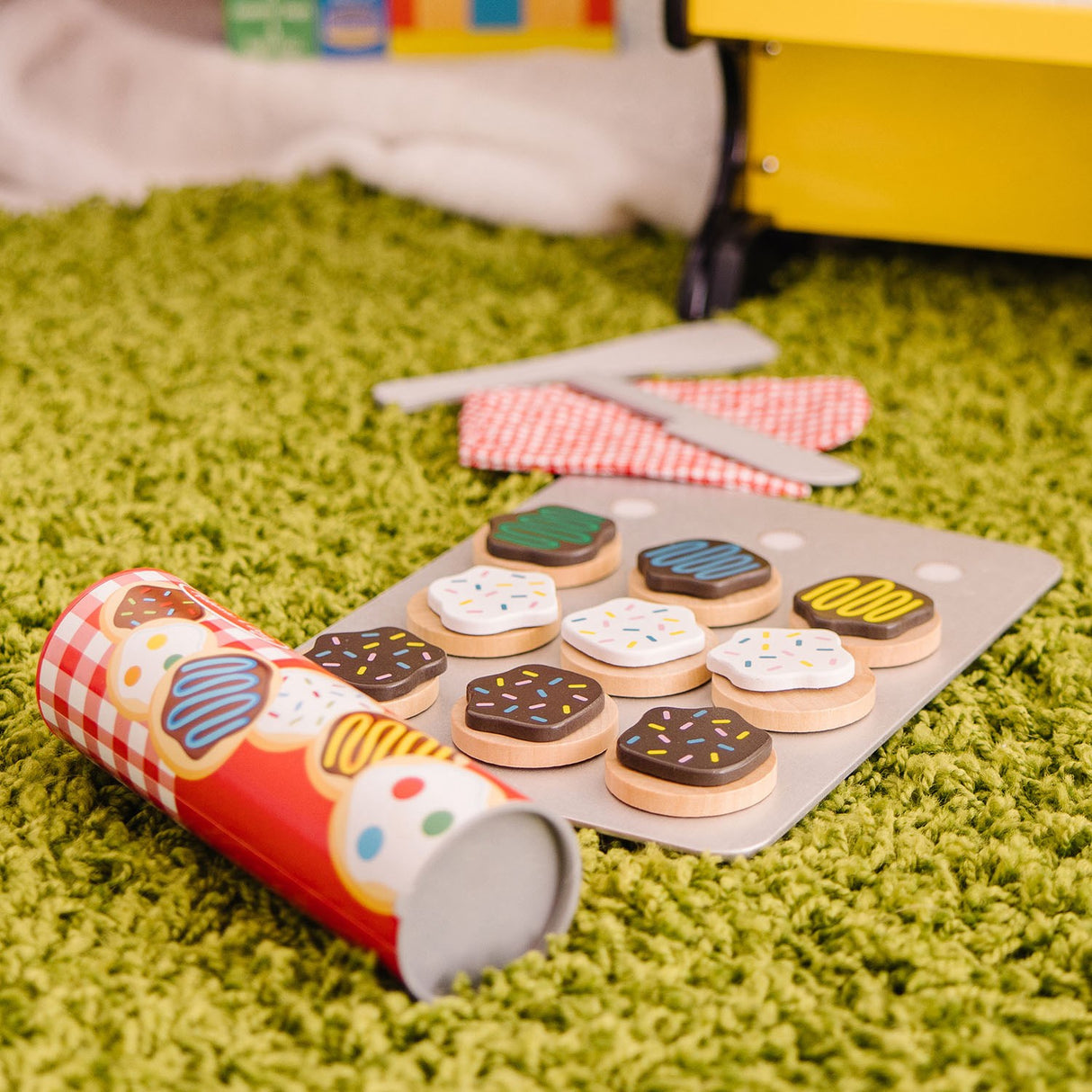 Melissa & Doug Multifarvet Bakesett Småkager
