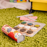 Melissa & Doug Multifarvet Bakesett Småkager