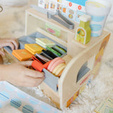 Melissa & Doug Multifarvet Sandwich-Disk Sett Med 52 Dele