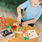 Melissa & Doug Multifarvet Legesæt Pizzaovn
