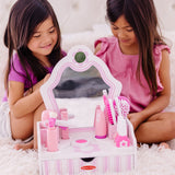Melissa & Doug Multifarvet Leketøy Vanity Play Set
