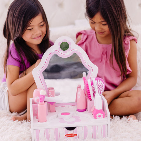 Melissa & Doug Multifarvet Leketøy Vanity Play Set