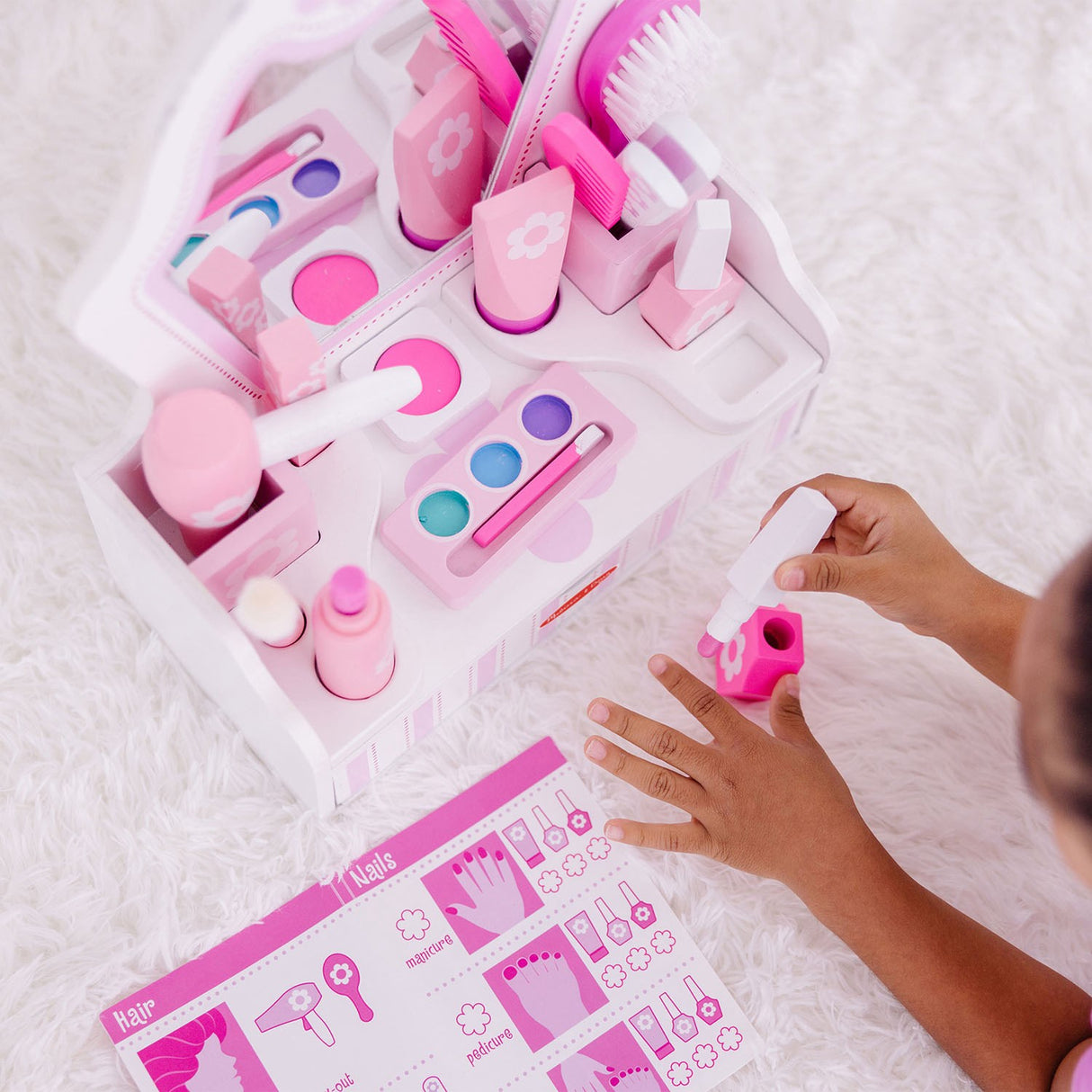 Melissa & Doug Multifarvet Leketøy Vanity Play Set