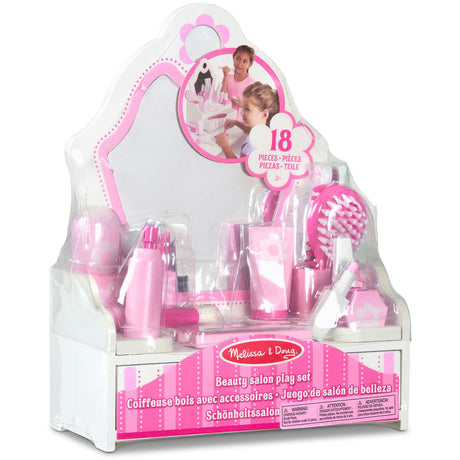 Melissa & Doug Multifarvet Leketøy Vanity Play Set