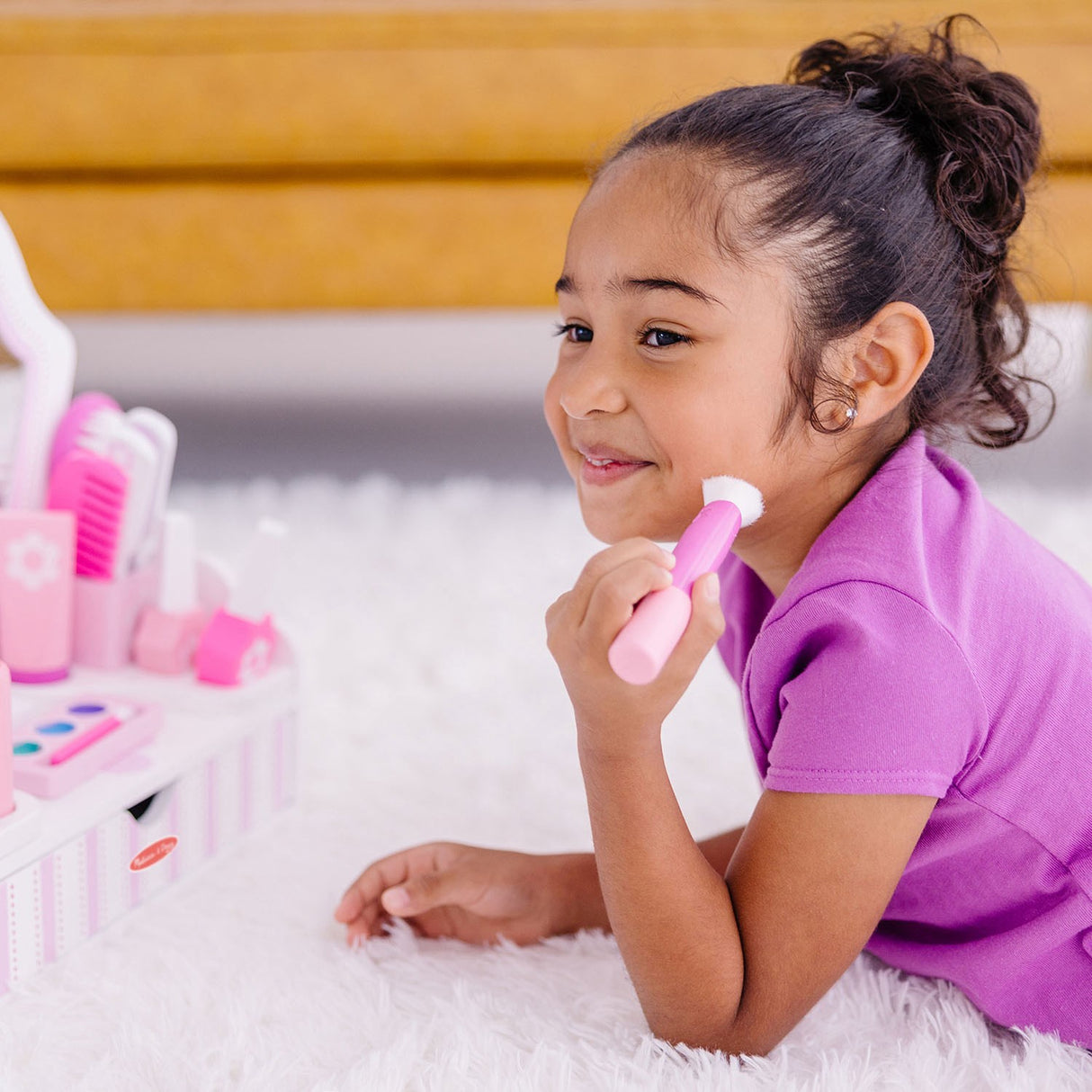 Melissa & Doug Multifarvet Leketøy Vanity Play Set