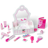 Melissa & Doug Multifarvet Leketøy Vanity Play Set