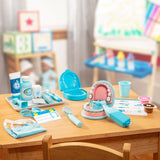Melissa & Doug Multifarvet Leketøy Super Smile Dentist Play Set
