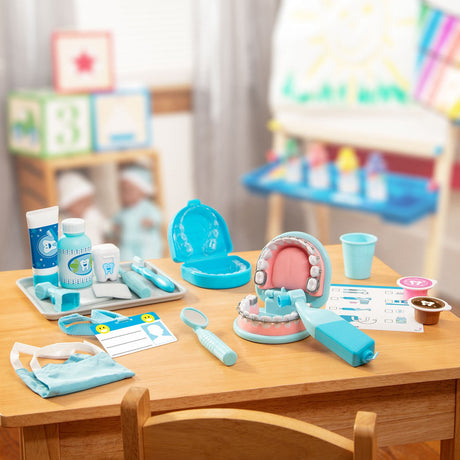 Melissa & Doug Multifarvet Leketøy Super Smile Dentist Play Set
