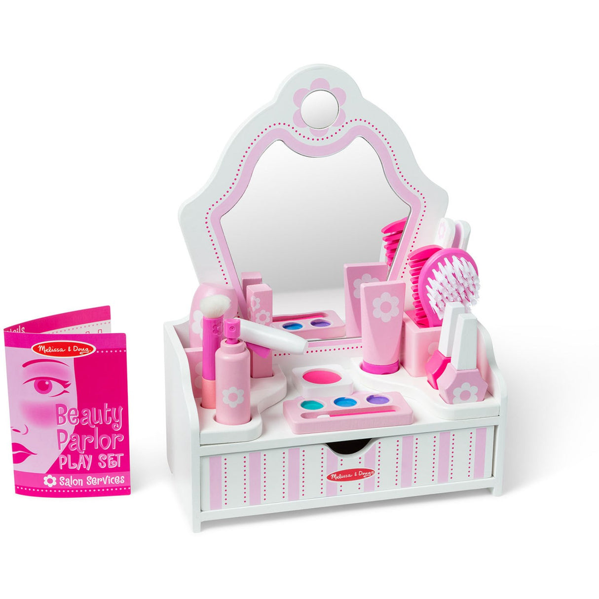 Melissa & Doug Multifarvet Leketøy Vanity Play Set