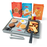 Melissa & Doug Multifarvet Legesæt - Water Wow! Flip & Fry: Grill-Sæt