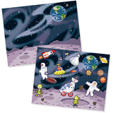 Melissa & Doug Multifarvet Reusable Sticker Pad Adventure