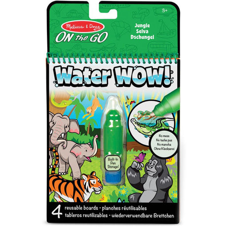 Melissa & Doug Grøn Water Wow! Water-Reveal Pad Jungle