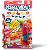 Melissa & Doug Rød Farge Bok "Water Wow!" Frugtdufte