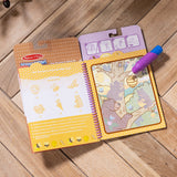 Melissa & Doug Lilla Farge Bok "Water Wow!" Snackdufte