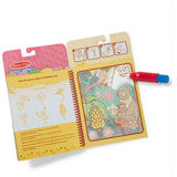 Melissa & Doug Rød Farge Bok "Water Wow!" Frugtdufte