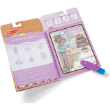 Melissa & Doug Lilla Farge Bok "Water Wow!" Snackdufte