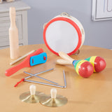 Melissa & Doug Multifarvet Musical Instrument Play Set Band-In-A-Box!