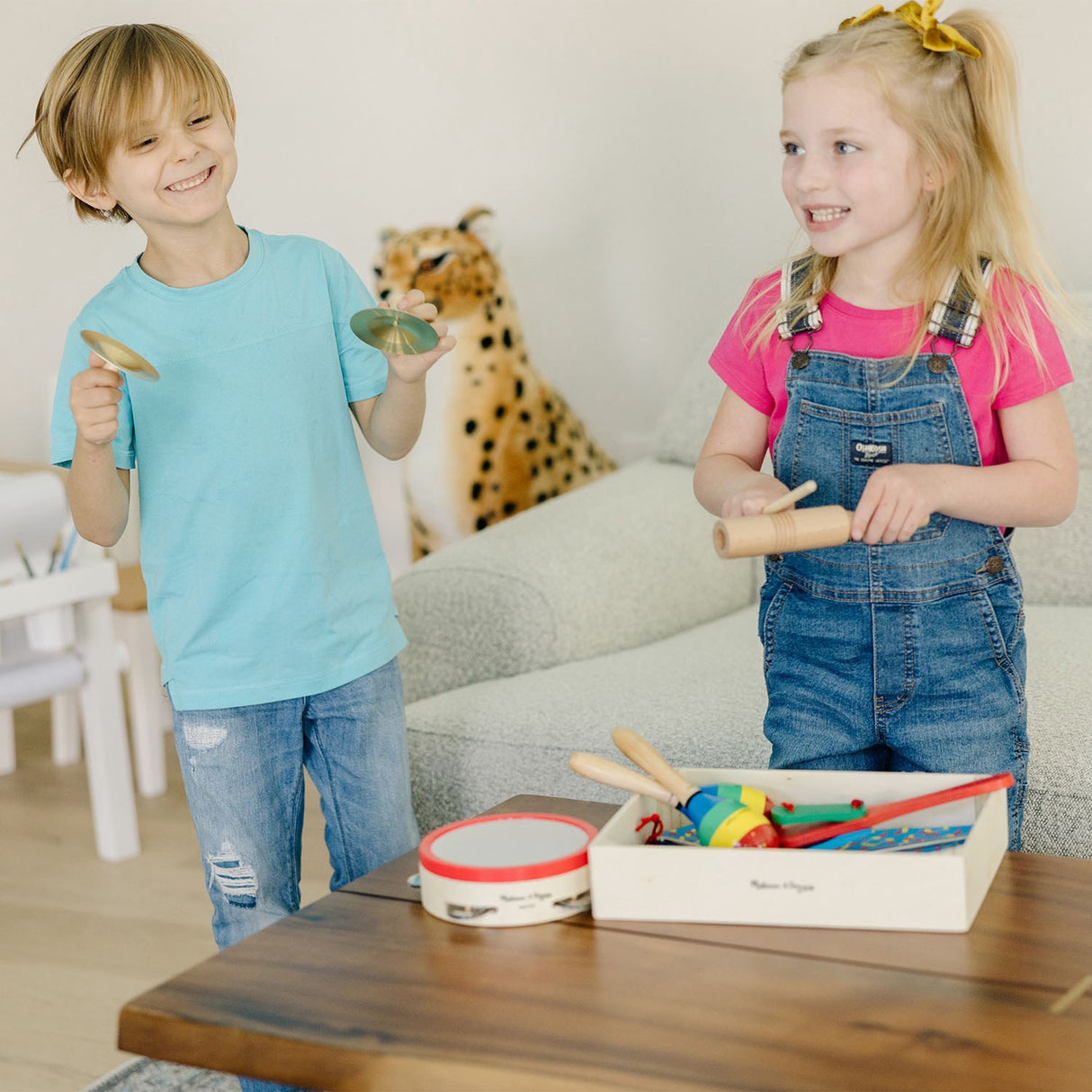 Melissa & Doug Multifarvet Musical Instrument Play Set Band-In-A-Box!