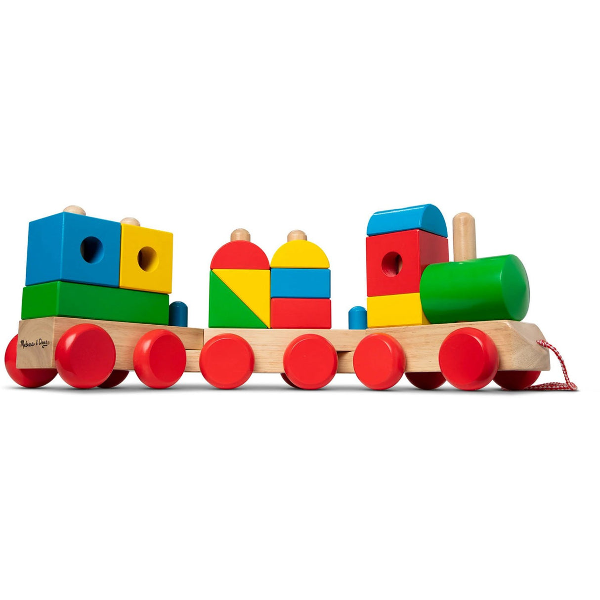 Melissa & Doug Multifarvet Leketøy - Tog Til Stabling