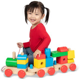 Melissa & Doug Multifarvet Leketøy - Tog Til Stabling