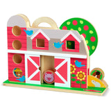 Melissa & Doug Multifarvet Leketøy - Go Tots - Bondegårds Tumlesæt