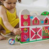 Melissa & Doug Multifarvet Leketøy - Go Tots - Bondegårds Tumlesæt