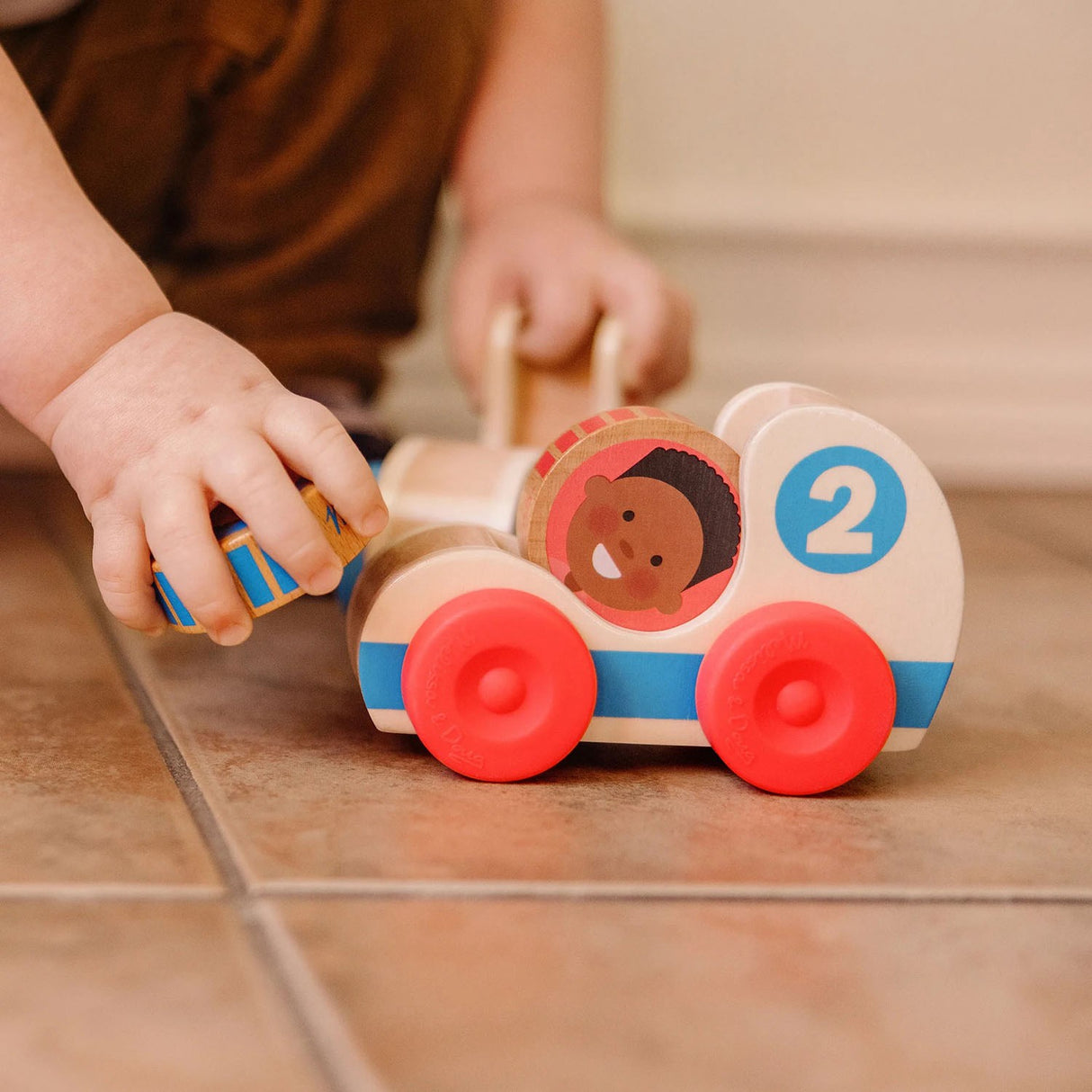 Melissa & Doug Multifarvet Biler - Go Tots - Racerbiler