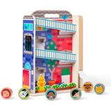 Melissa & Doug Multifarvet Legesæt - Go Tots - Byhus Tumlesæt