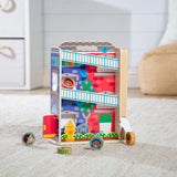 Melissa & Doug Multifarvet Legesæt - Go Tots - Byhus Tumlesæt