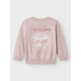 Name It Burnished Lilac Nmflaise Nreg Sweat Bru