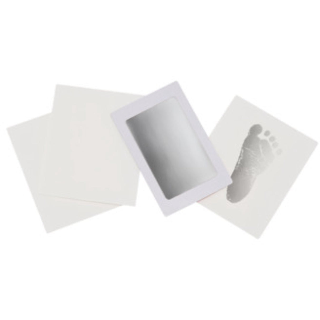 BAMBAM Silver Hand / Foot Print Silver