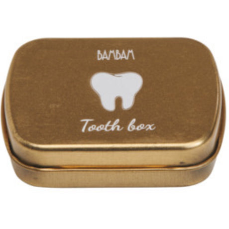 BAMBAM Gold Tooth Box Gold