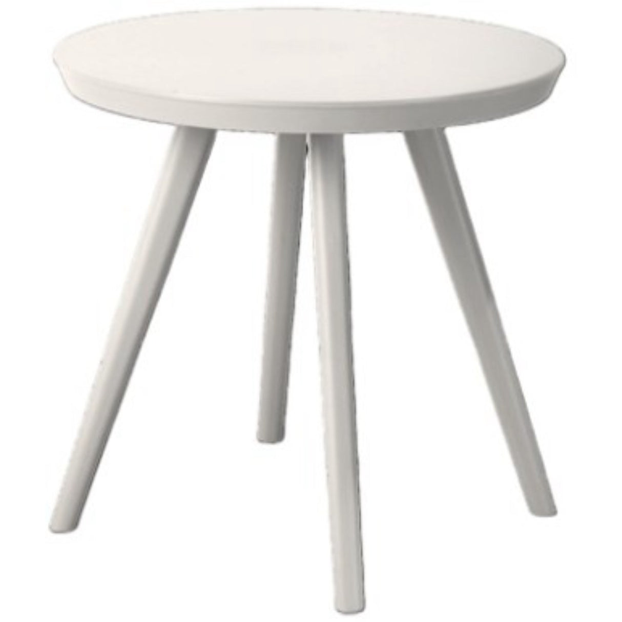 Oscar Kids Table Plastic Pastel Taupe