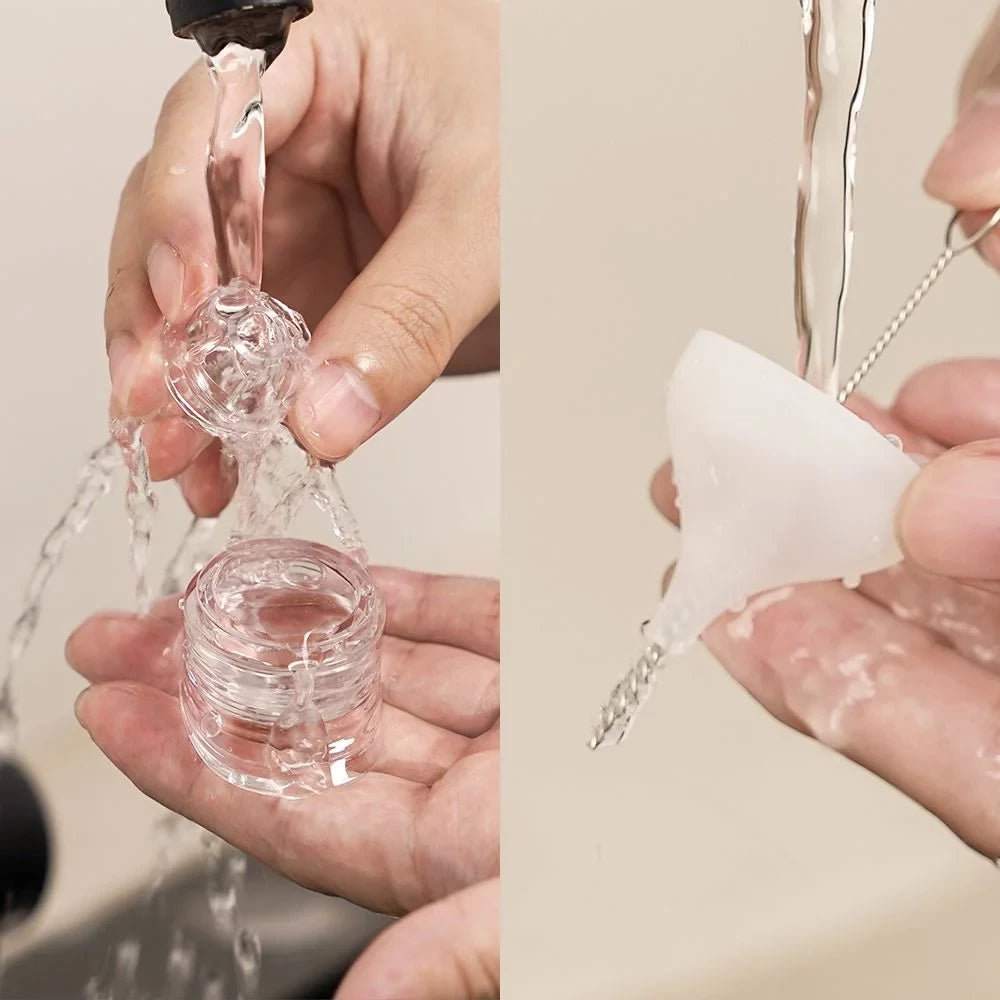 Haakaa 2-i-1 neseaspirator med spray