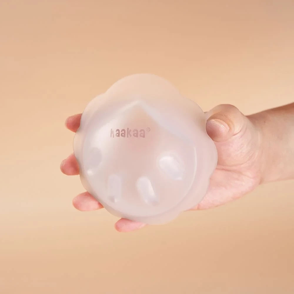 Haakaa Petal Soft Silicone Milk Collector - 2 stk.