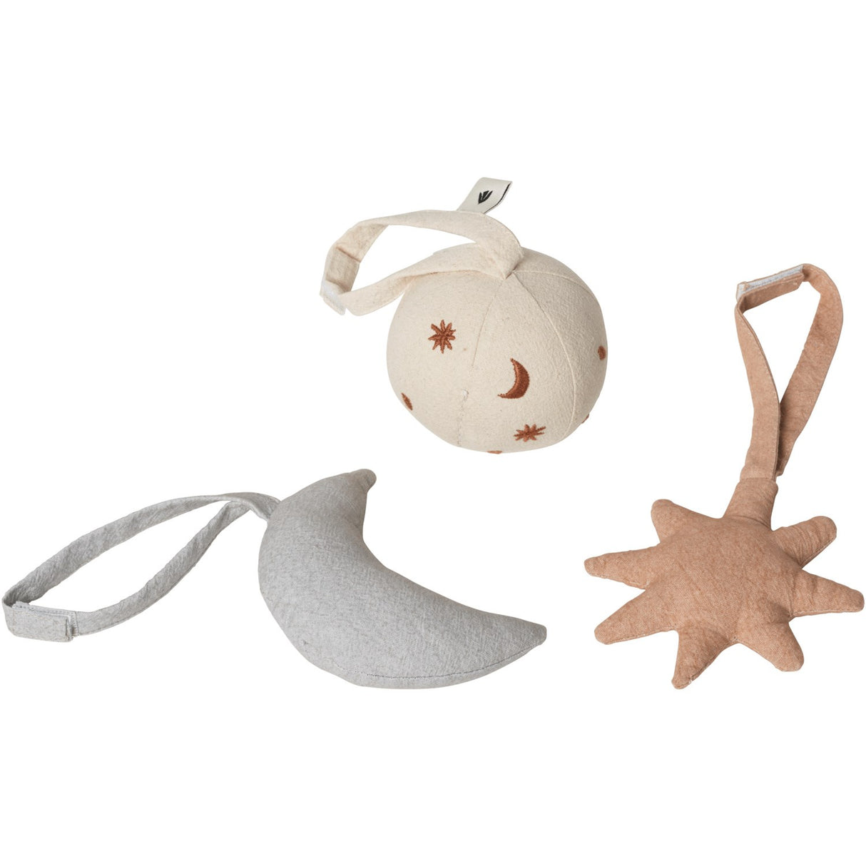 Ferm Living Rose Skye Baby Toys 3 Pakke
