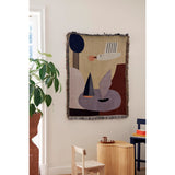 Ferm Living Multi Bird Tapestry Teppe